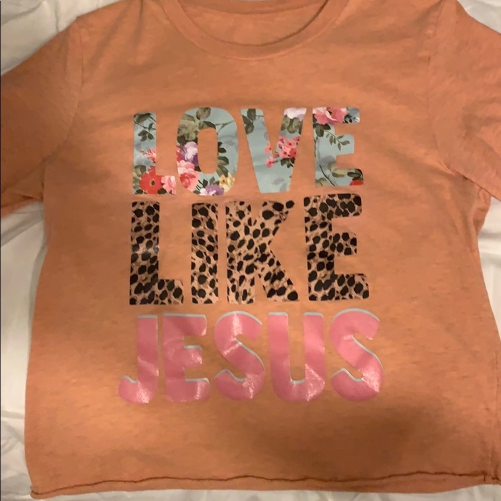 Cropped T-shirt